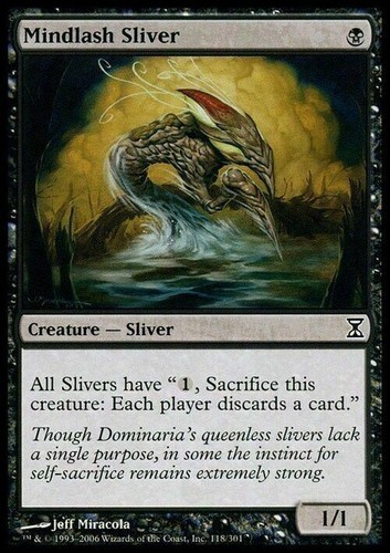 Mindlash sliver time spiral - sliver, ~