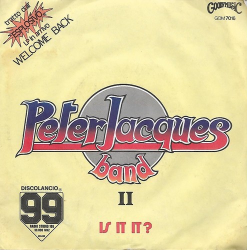 Peter jacques band it - band,