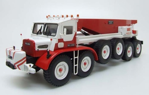 Camion willeme 8x4 - camion,