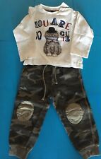 18 MESI COMPLETO BAMBINO PANTALONE BABE TESS , MAGLIA MAROJAL