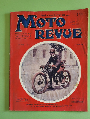 Moto revue 199 - moto, n°199