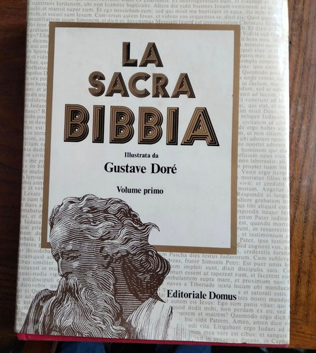 Sacra bibbia illustrata da - la,