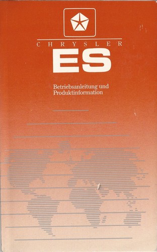 Chrysler manuale di - es,