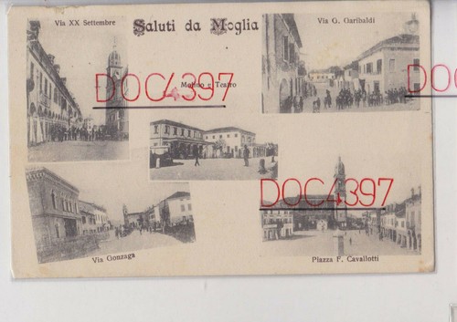 Moglia mantova saluti vedute - moglia,