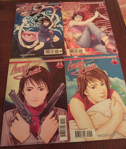 Angel heart tsukasa hojo - angel,