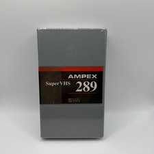 Ampex 289 Super VHS Master