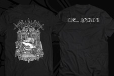 SARCOFAGO - DIE...HARD Unisex