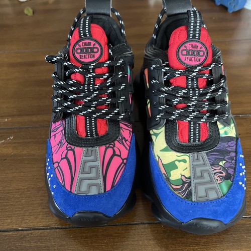 Sneaker versace chain reaction - versace,