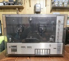 Philips 4408 Stereo Hi-Fi – Registratore a bobine – Revisionato, Perfetto..