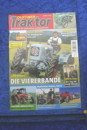 Trattore epoca 14 eicher - trattore, 8/14