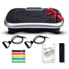 Pedana Vibrante con 5 Elastici