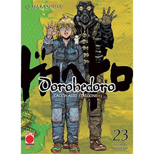 Dorohedoro panini - dorohedoro,