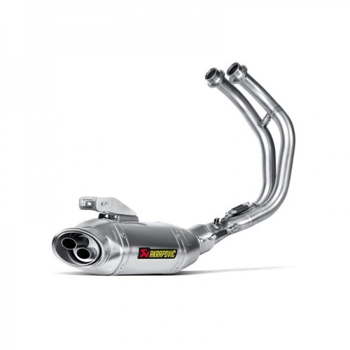 Scarico akrapovic impianto - akrapovic,