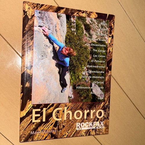 Chorro rockfax climbing - el,