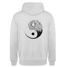 Felpa con cappuccio unisex