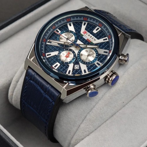 Curren 8392 mens chronograph - curren,
