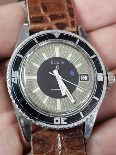 Vintage elgin automatico - vintage,