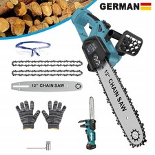 12 pollici per motosega a