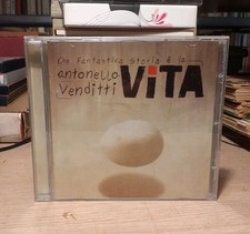 CD Antonello Venditti Che fantastica storia è la vita TV sorrisi e canzoni 2003
