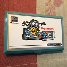 SQUISH NINTENDO GAME & WATCH