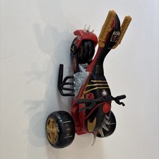 ACTION MAN ATOM ALPHA TEENS ON MACHINES TRITURATORE STRADALE BICI TRICICLO HASBRO