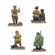 SOVIET INFANTRY HQ set di
