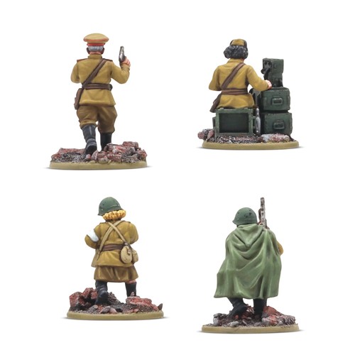 Soviet infantry set di - soviet,