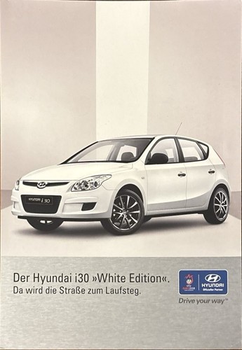 Hyundai i30 white edition - hyundai,