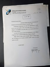 Lettera invito Inter Club