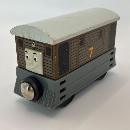 Brio vintage toby tram - vintage,
