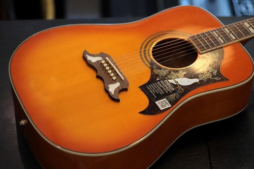 Epiphone dove pro 2017 - epiphone, pickup