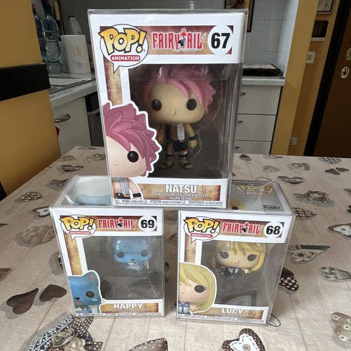 Lotto funko pop fairy - pop, tail
