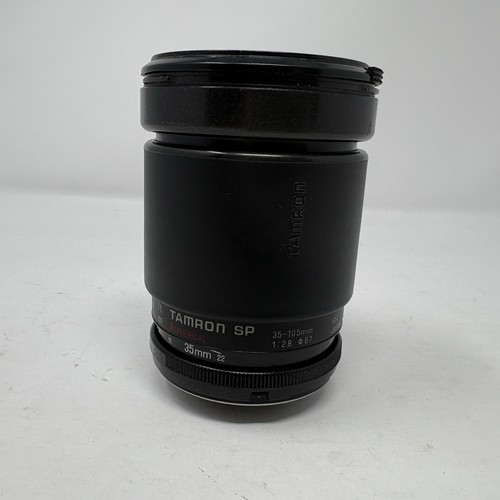Tamron 105mm f - sp, 35-105mm