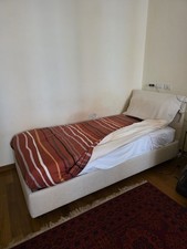 Letto Singolo Flou 200x100