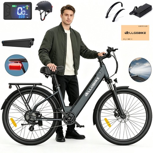 Bicicletta elettrica uomo 5 - bicicletta,