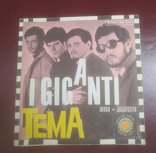 Giganti tema 45giri ita - i,