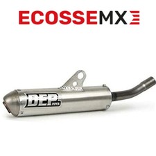 Honda CR125 1989-1990 DEP Silenziatore di scarico coda rotonda tubo di coda