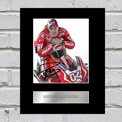Andrea dovizioso signed - andrea,