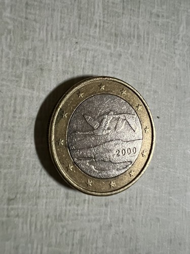 Moneta rara euro - rara, finlandia