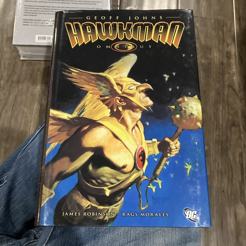 Hawkman omnibus volume dc - hawkman, #1