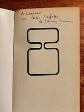 DACIA MARAINI AUTOGRAFO LIBRO A MEMORIA BOMPIANI