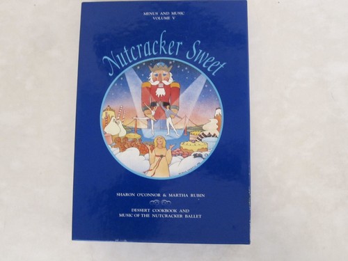 Nutcracker sweet menus - nutcracker, sweet: