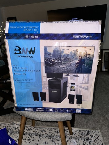 Sistema home theater nuovo - home, con
