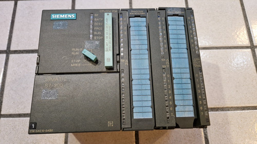Siemens plc 300 cpu 314 - plc, s7-300