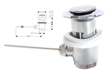 Piletta scarico a saltarello