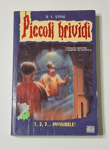 Libro piccoli brividi - libro,
