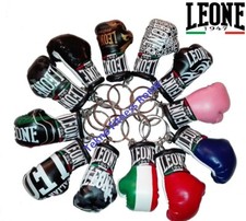GUANTINI PORTACHIAVI LEONE AC912 GADGET BOXE PUGILATO MMA MUAY THAI KICK BOXING