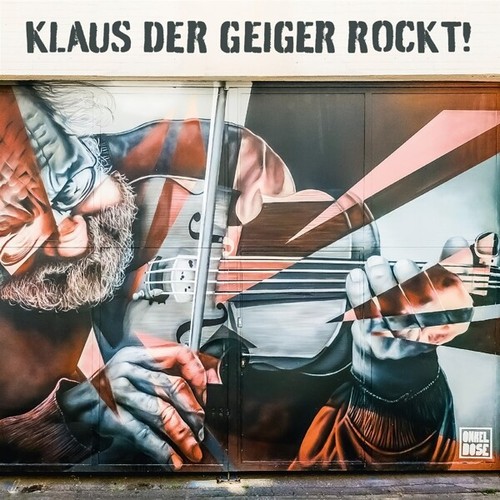 Klaus der geiger - geiger,