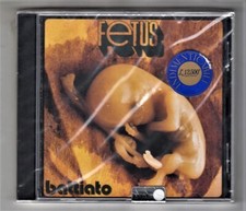 Cd FRANCO BATTIATO Fetus - BMG