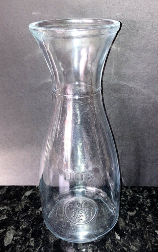 Bottiglia caraffa litro - bottiglia, caraffa.